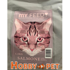 MY FEED CAT STERILIZZATO PESCE 5KG